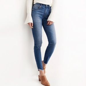 Madewell‎ 10" Skinny Tulip Hem Edition